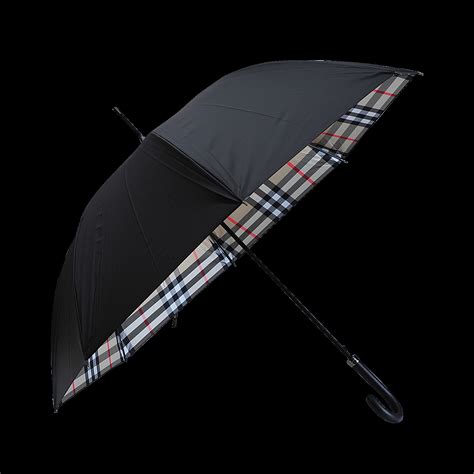 burberry regent walking umbrella|Burberry London Packable Check Regent Walking Umbrella Men.